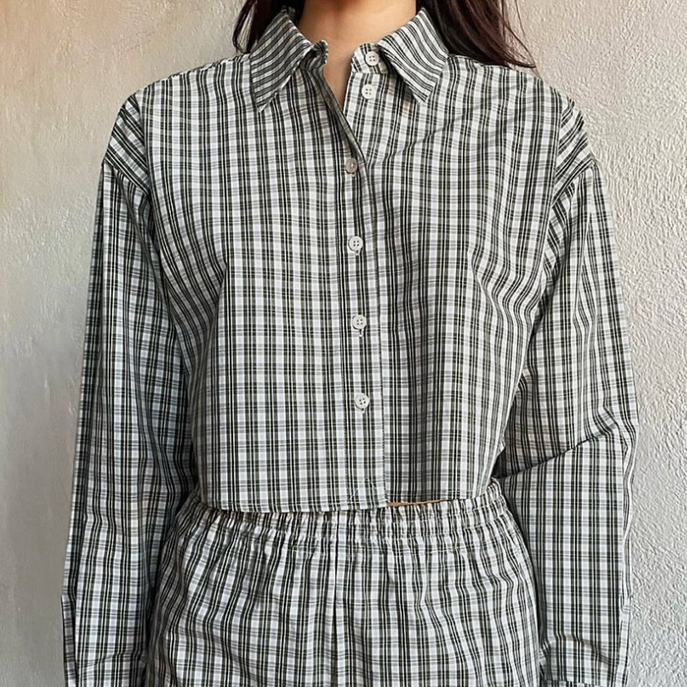 Sunday Best Poppy Button Up